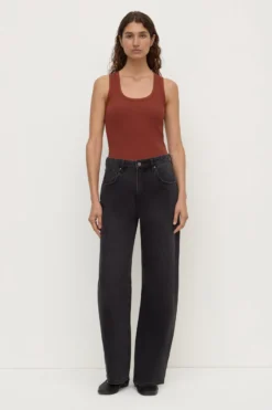 Robyn Scoop Neck Rib Tank