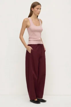 Robyn Scoop Neck Rib Tank