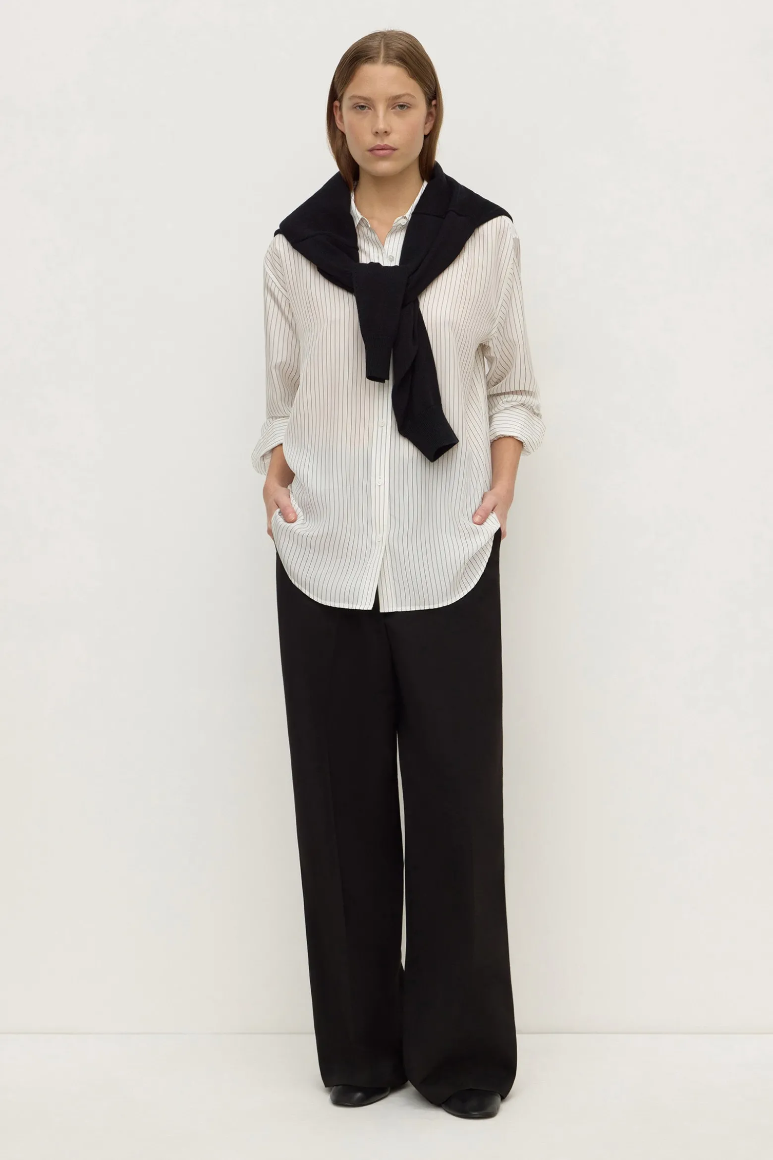 Saskia Silk Shirt