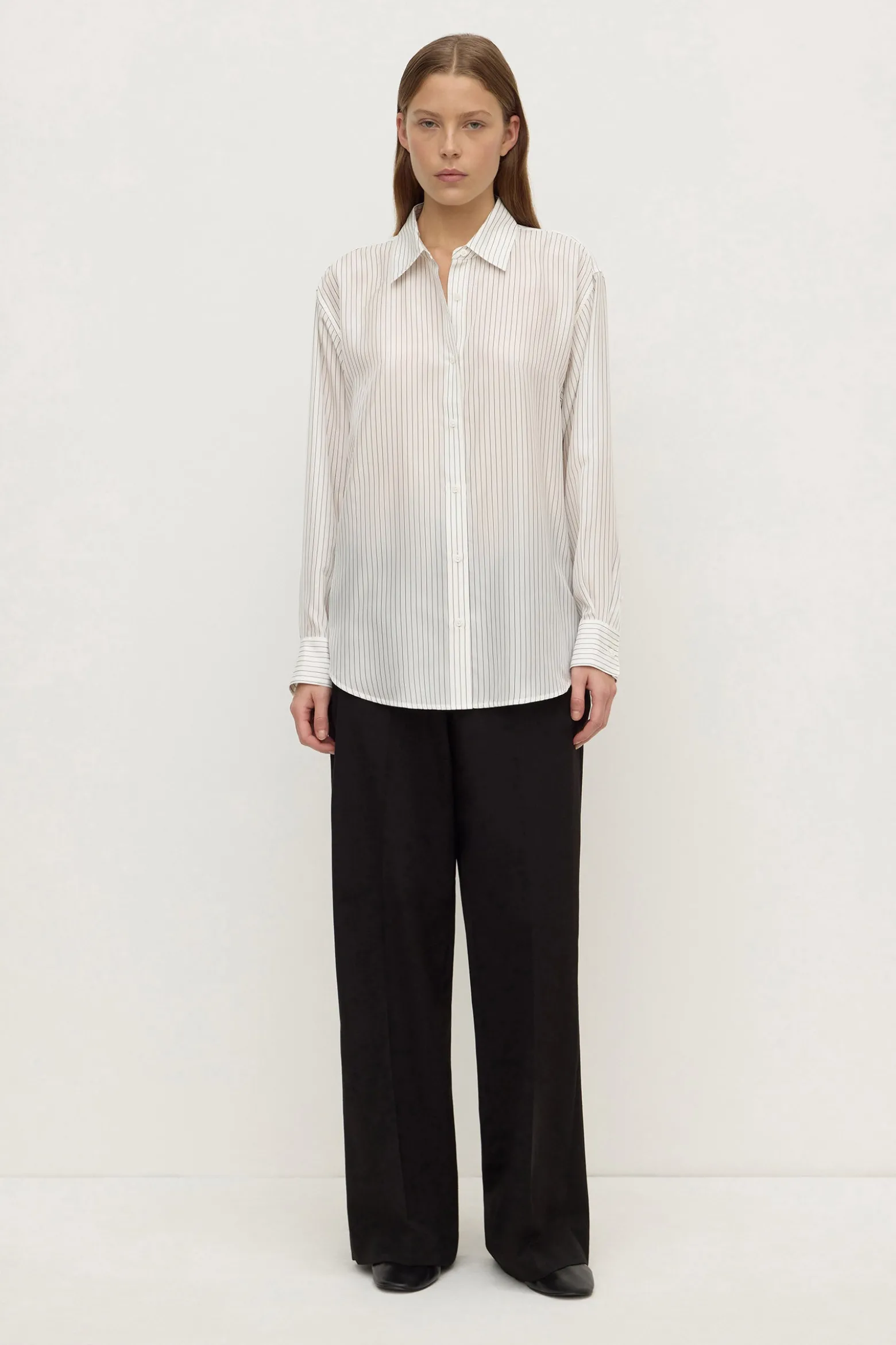 Saskia Silk Shirt
