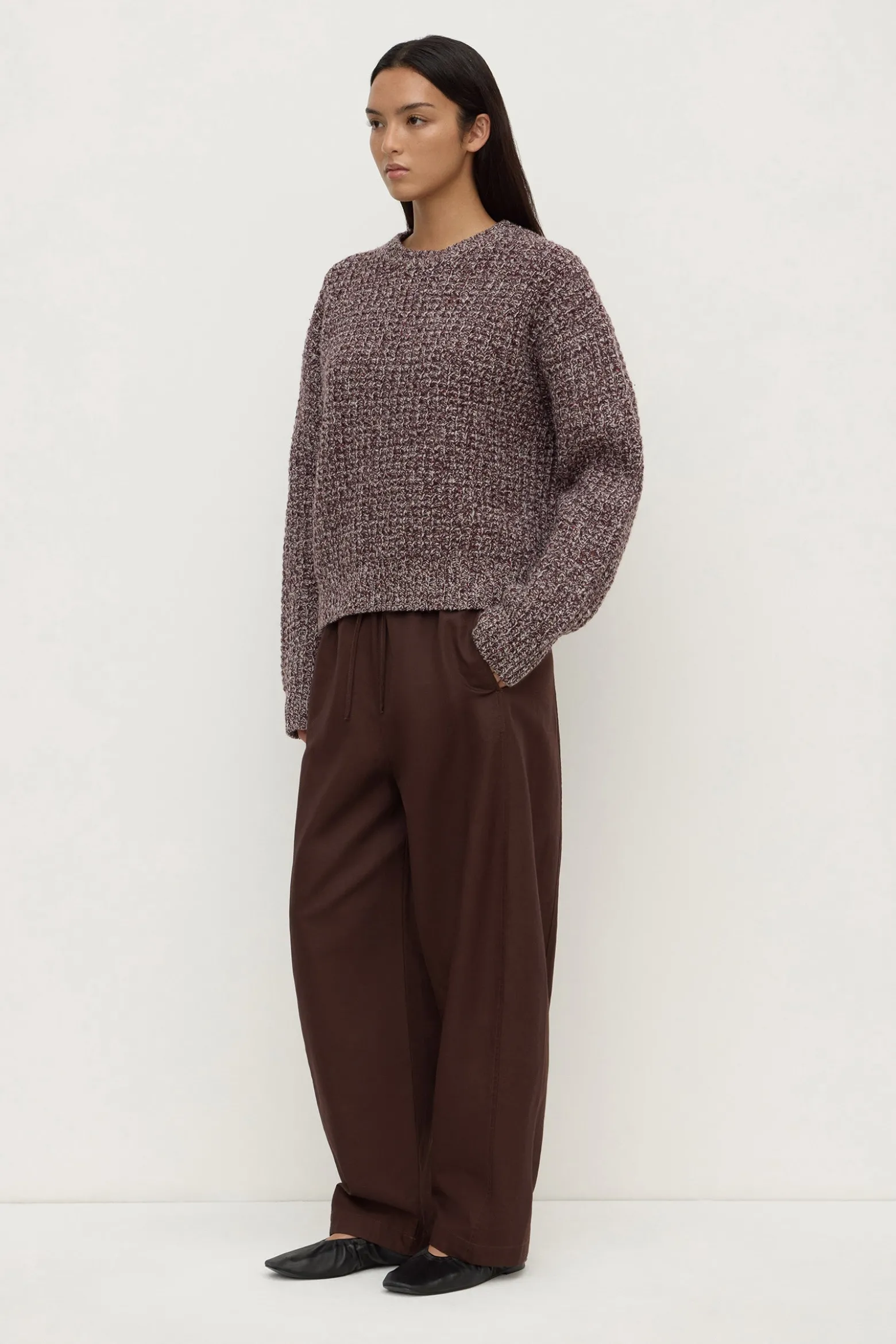 Shiloh Speckle Wool Knit