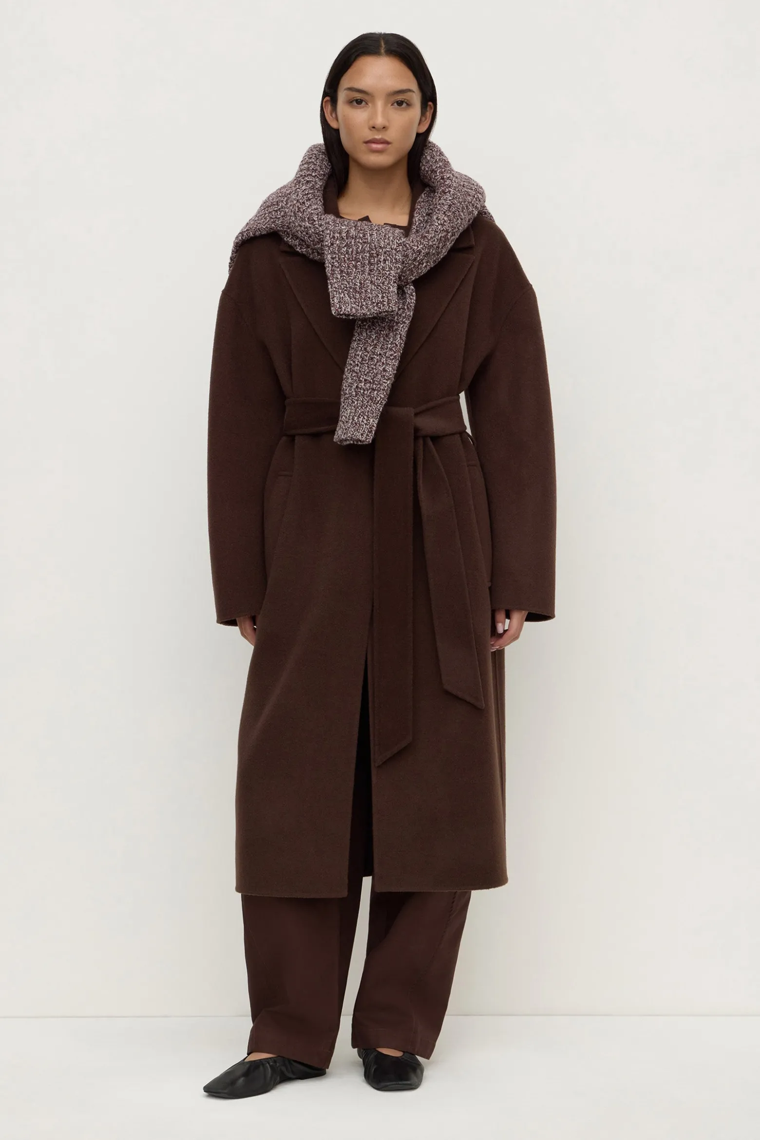Shiloh Speckle Wool Knit