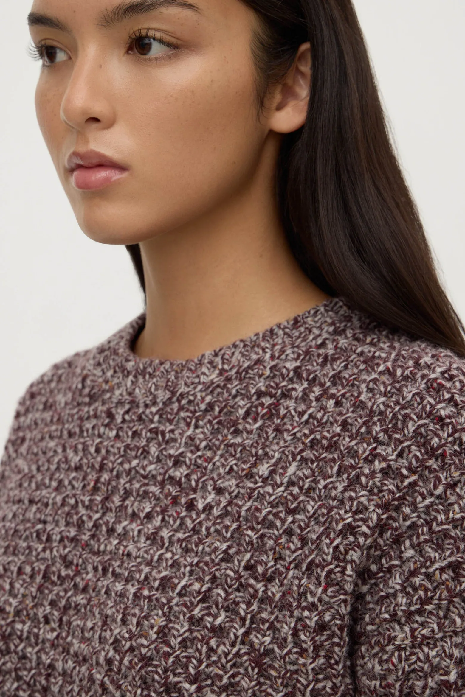 Shiloh Speckle Wool Knit