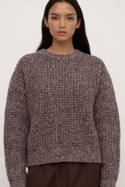Shiloh Speckle Wool Knit
