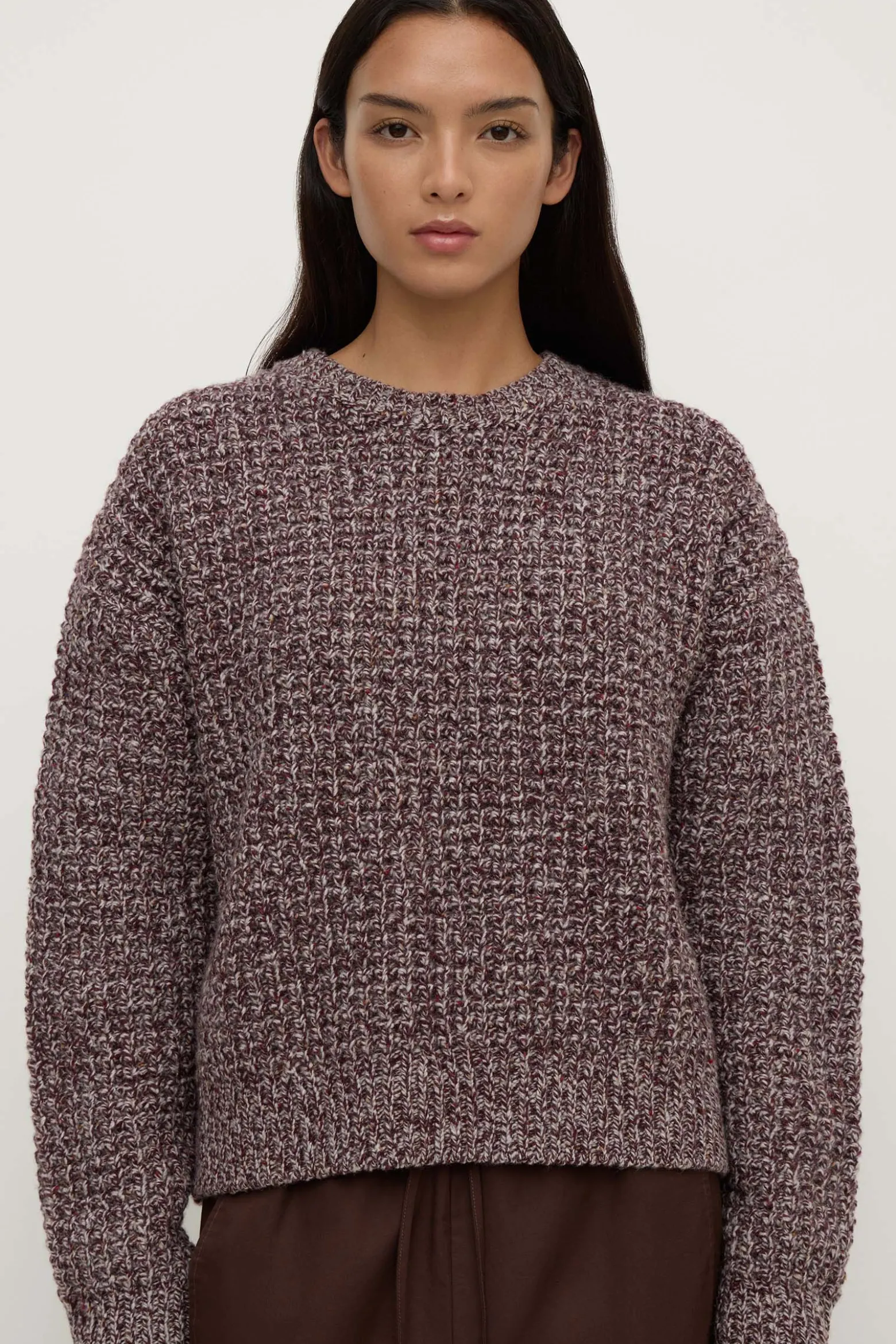 Shiloh Speckle Wool Knit