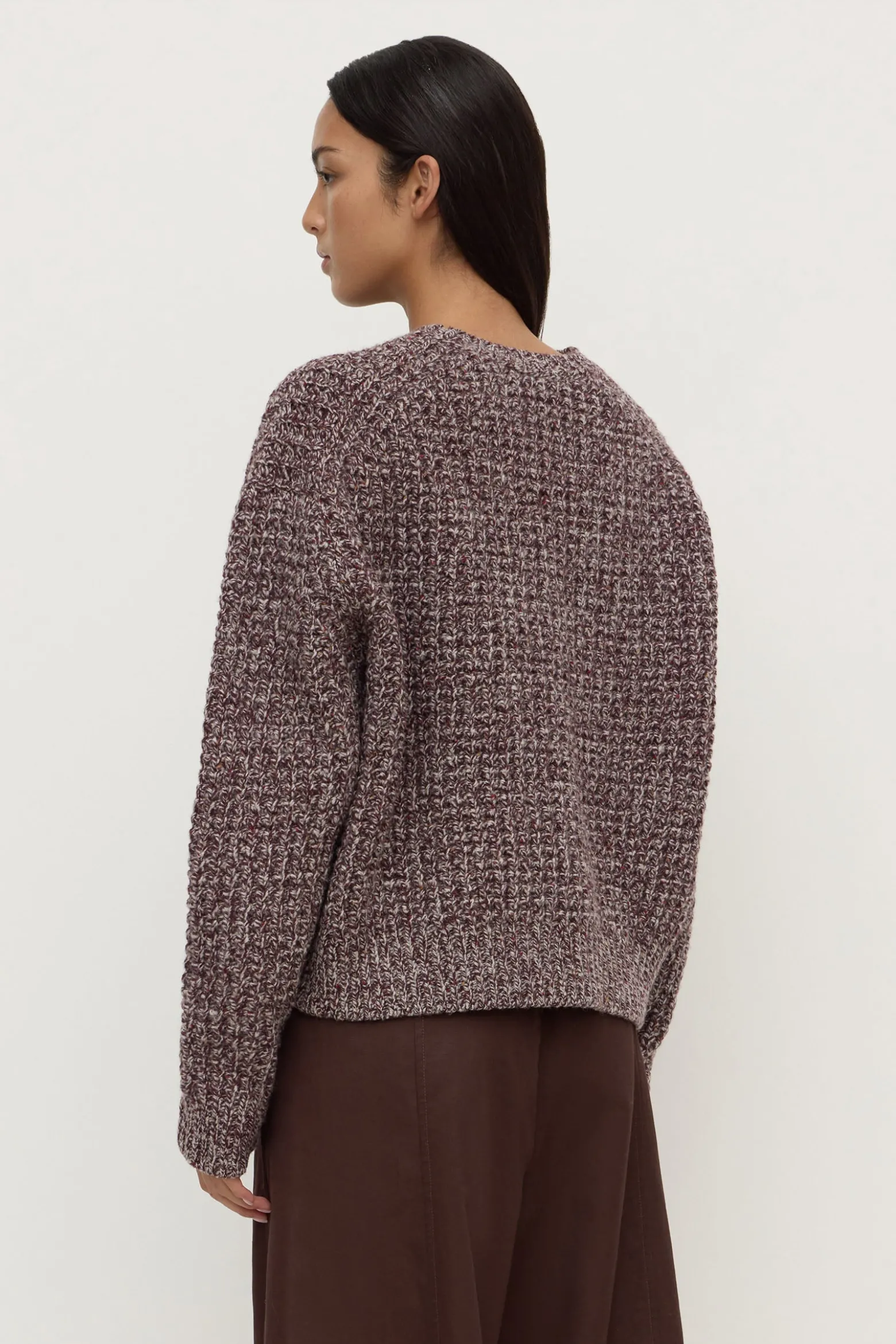 Shiloh Speckle Wool Knit
