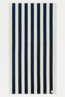 Signature Stripe Beach Towel