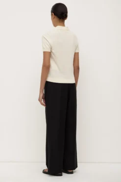 Sloane Cotton Cashmere Polo