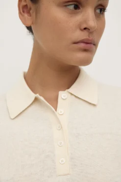 Sloane Cotton Cashmere Polo