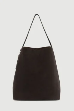 Sonny Suede Shoulder Bag