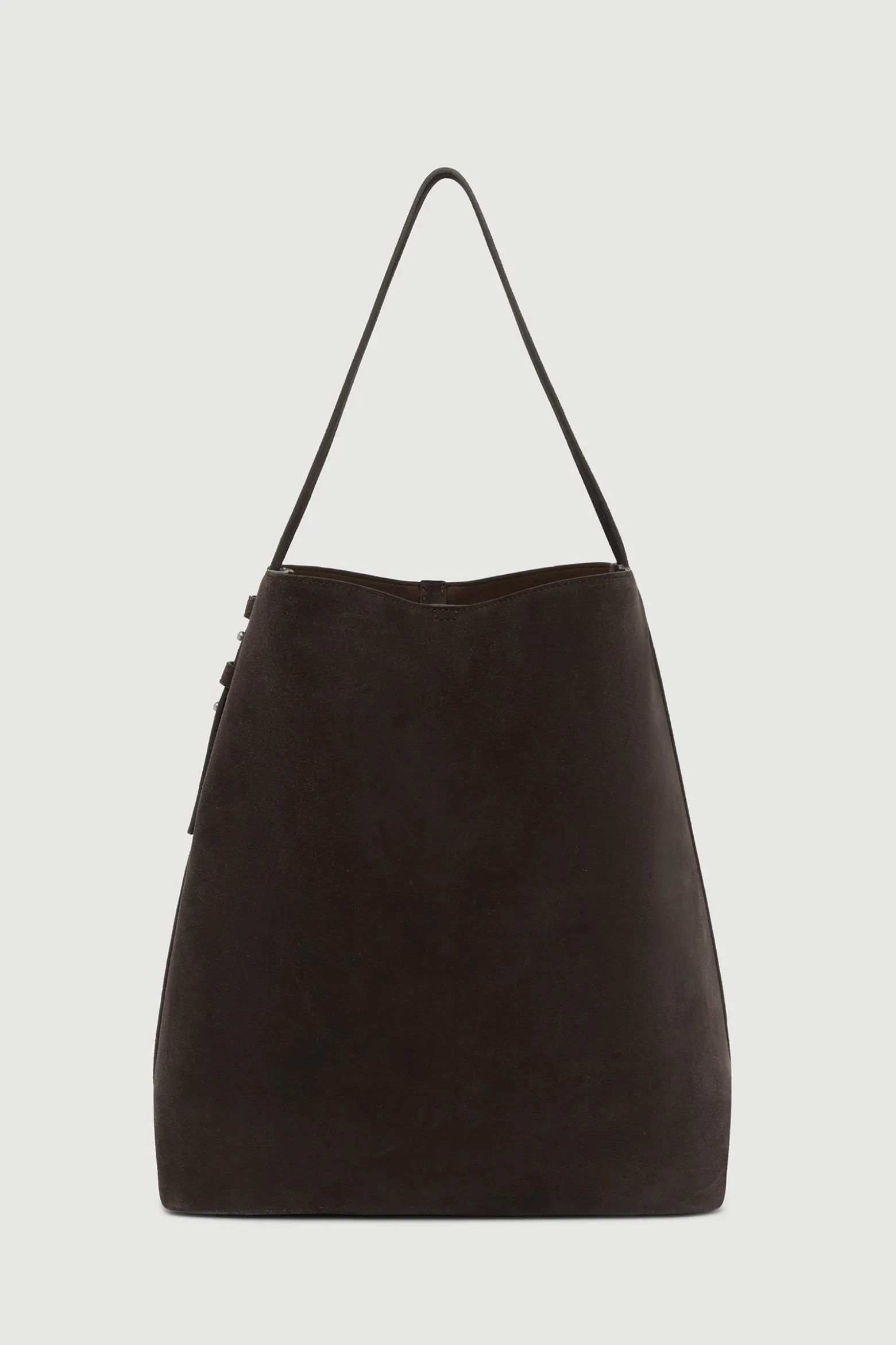 Sonny Suede Shoulder Bag