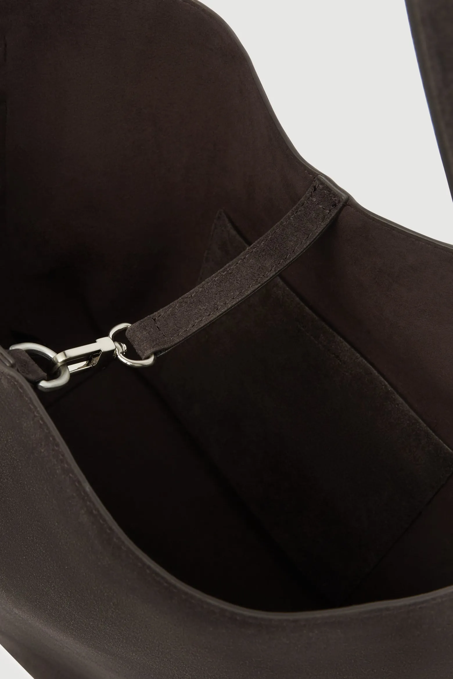 Sonny Suede Shoulder Bag