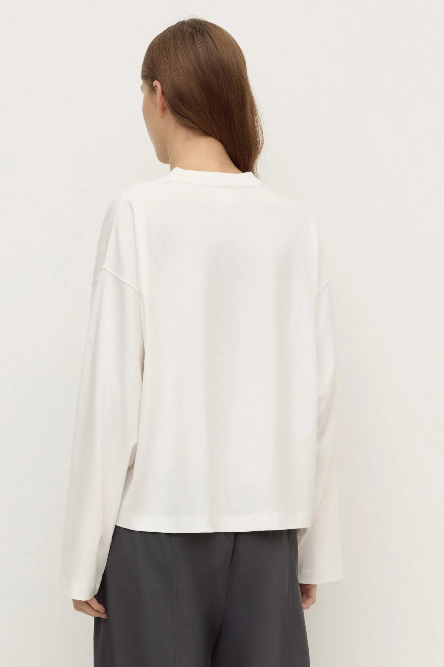 Stella V Neck Long Sleeve Tee