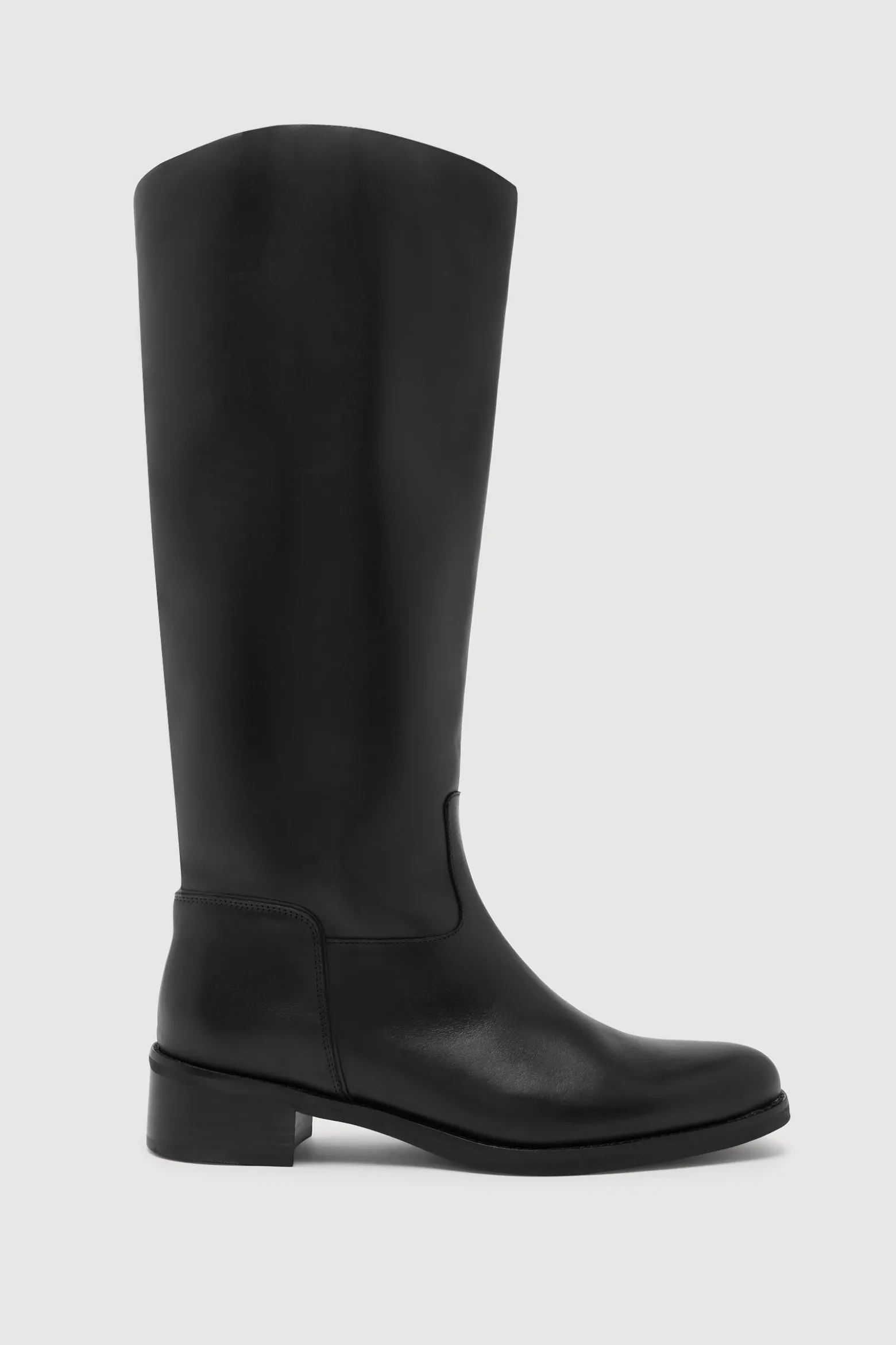 Stevie Leather Riding Boot