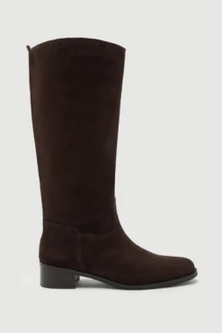 Stevie Suede Riding Boot