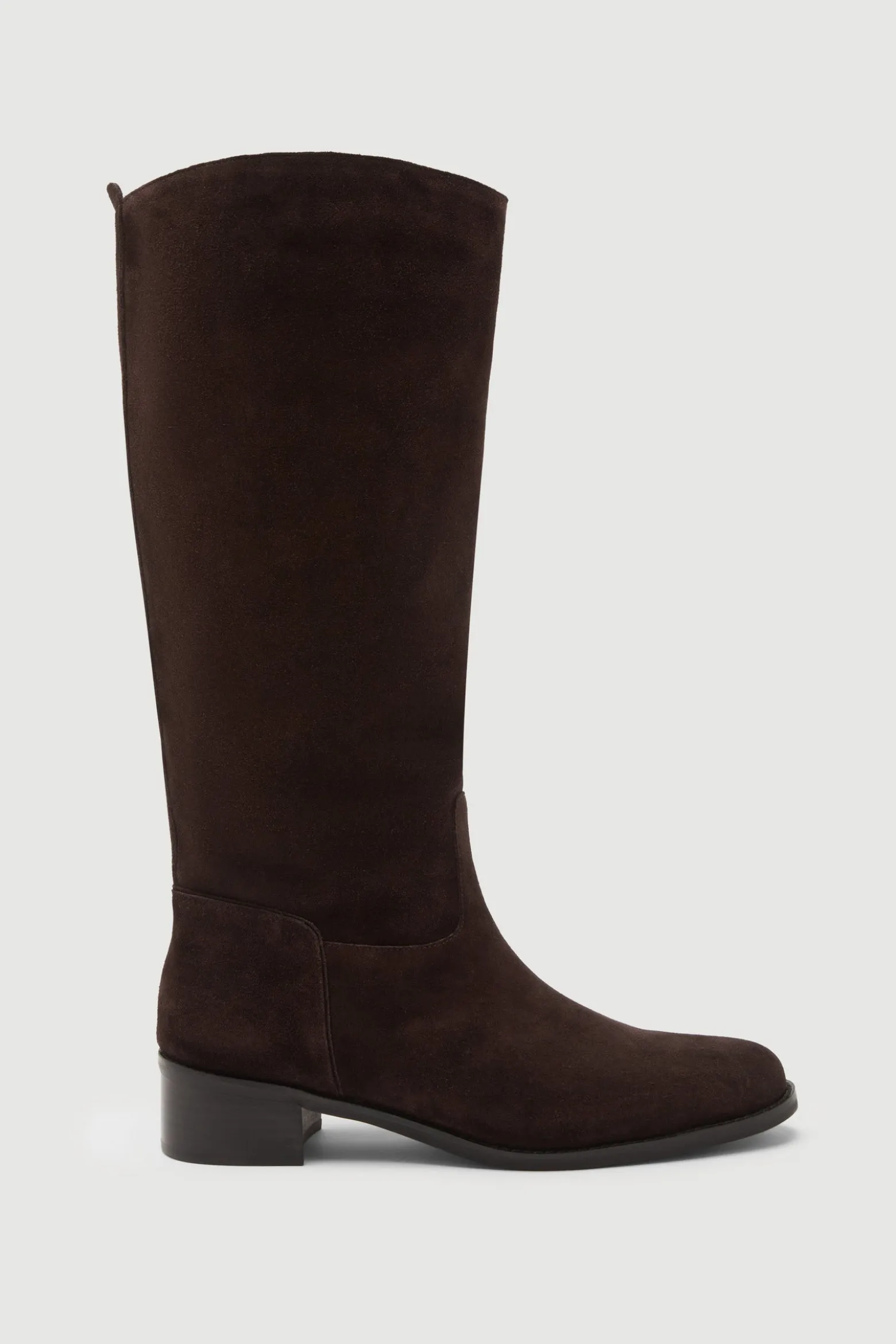 Stevie Suede Riding Boot