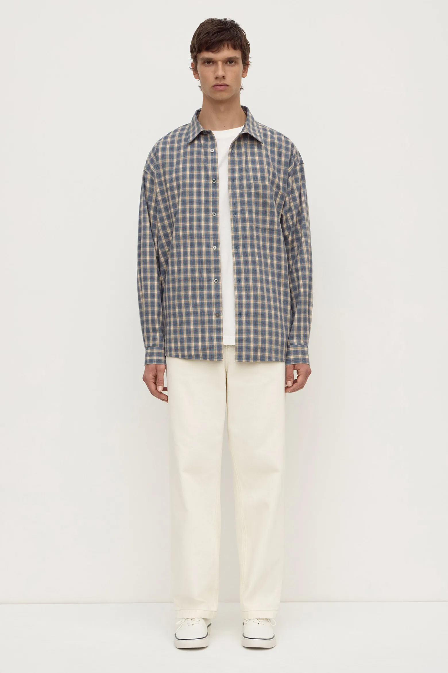Taj Check Shirt