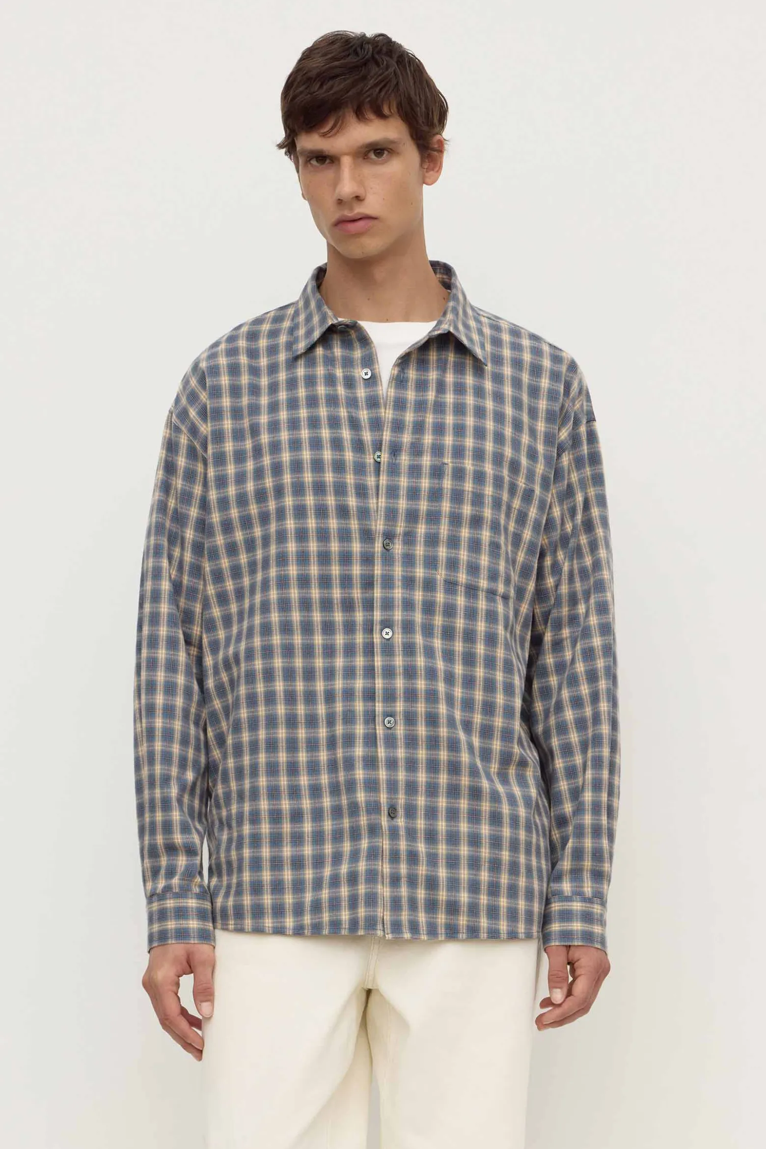 Taj Check Shirt