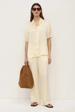 Tate Silk Short Sleeve Shirt