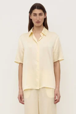 Tate Silk Short Sleeve Shirt