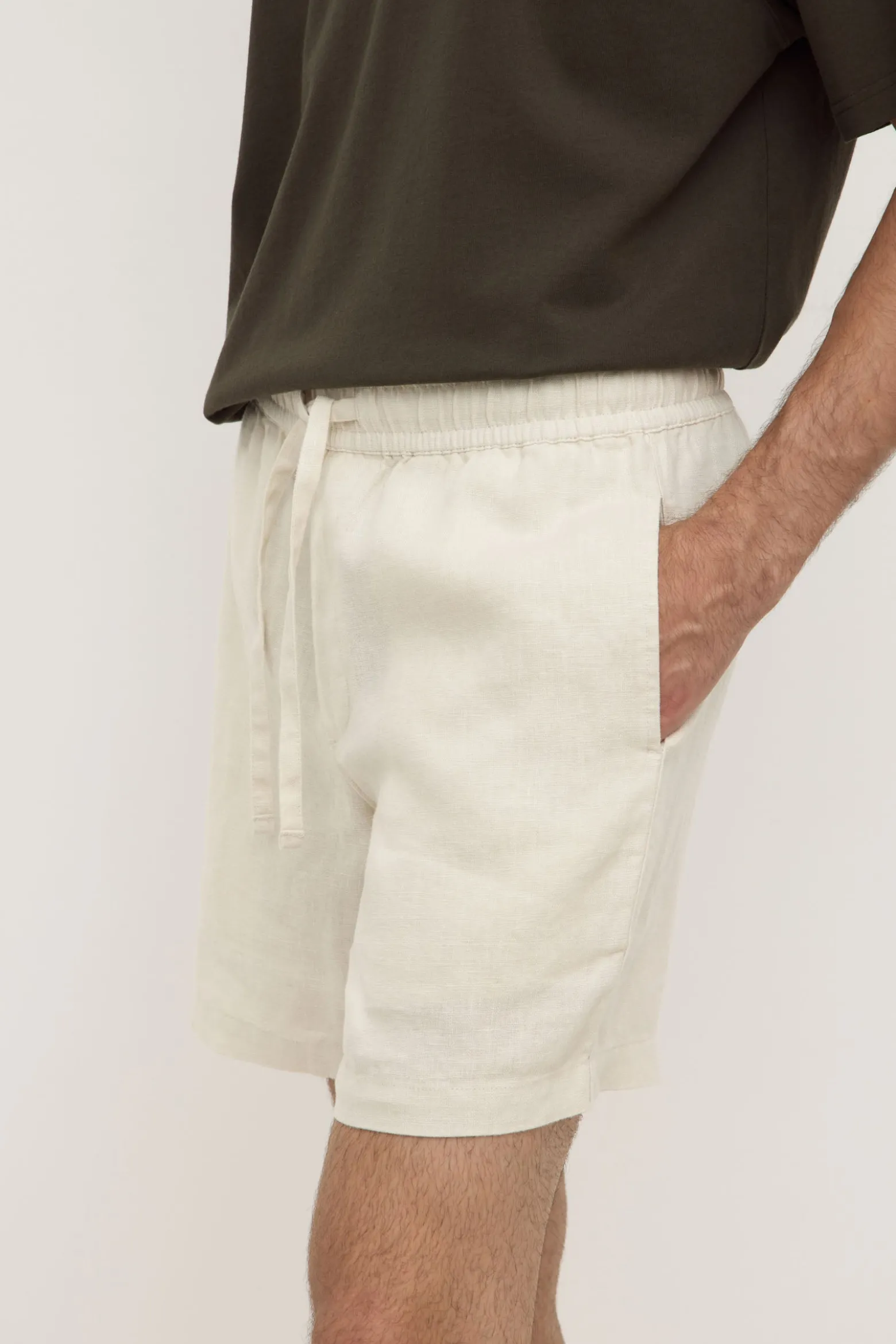 Tide Linen Short