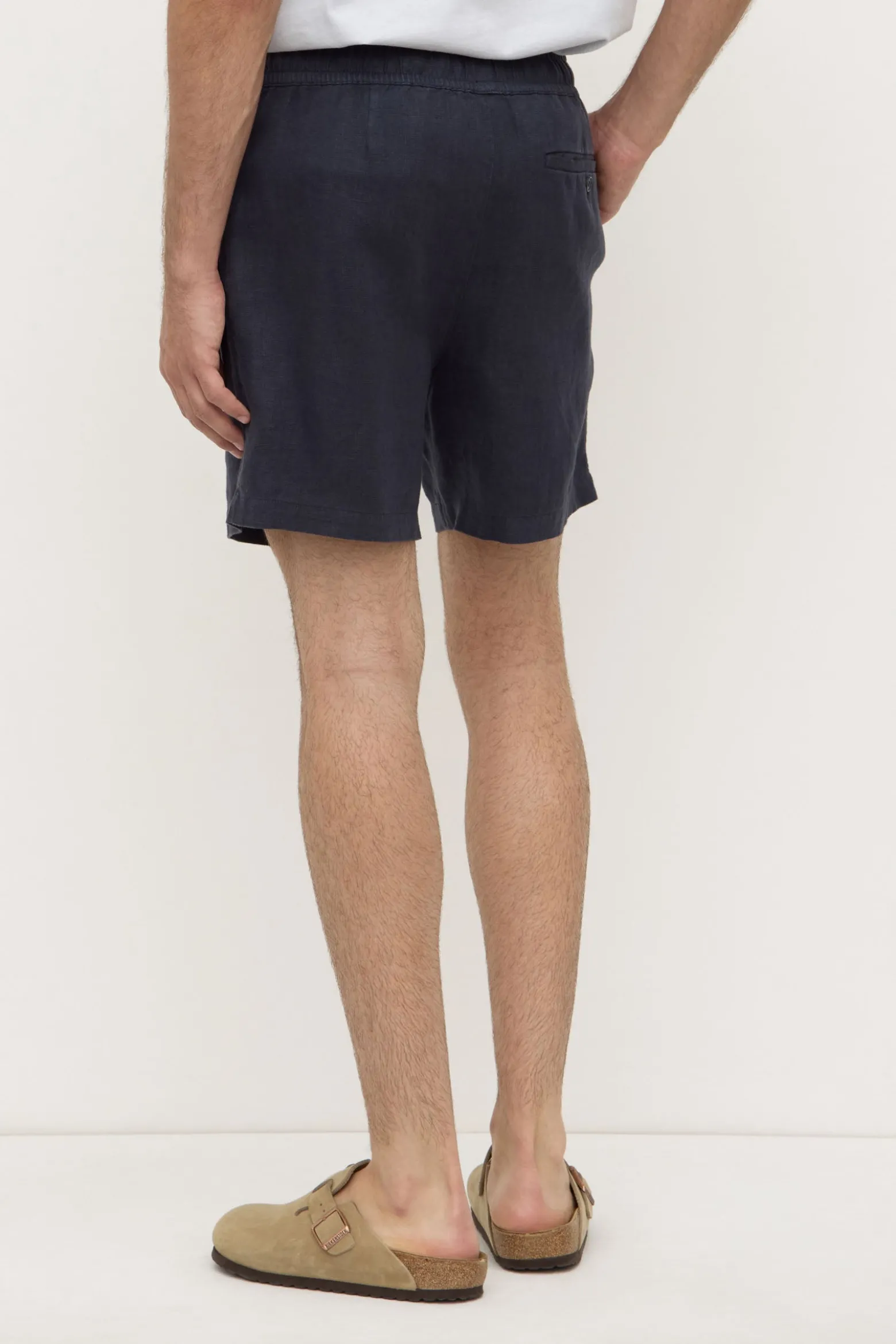 Tide Linen Short