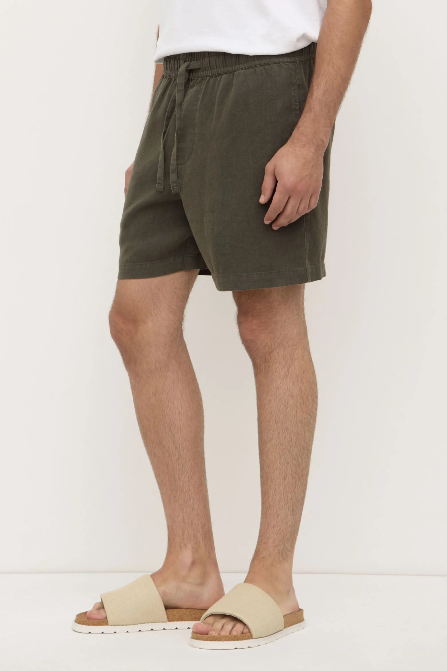 Tide Linen Short