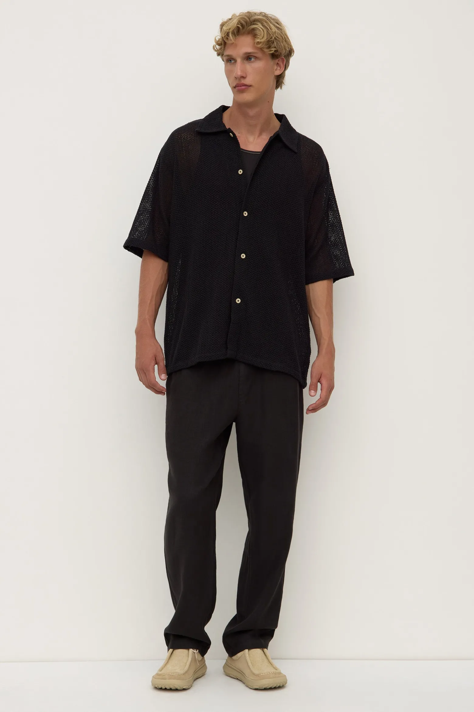 Tristan Short Sleeve Shirt