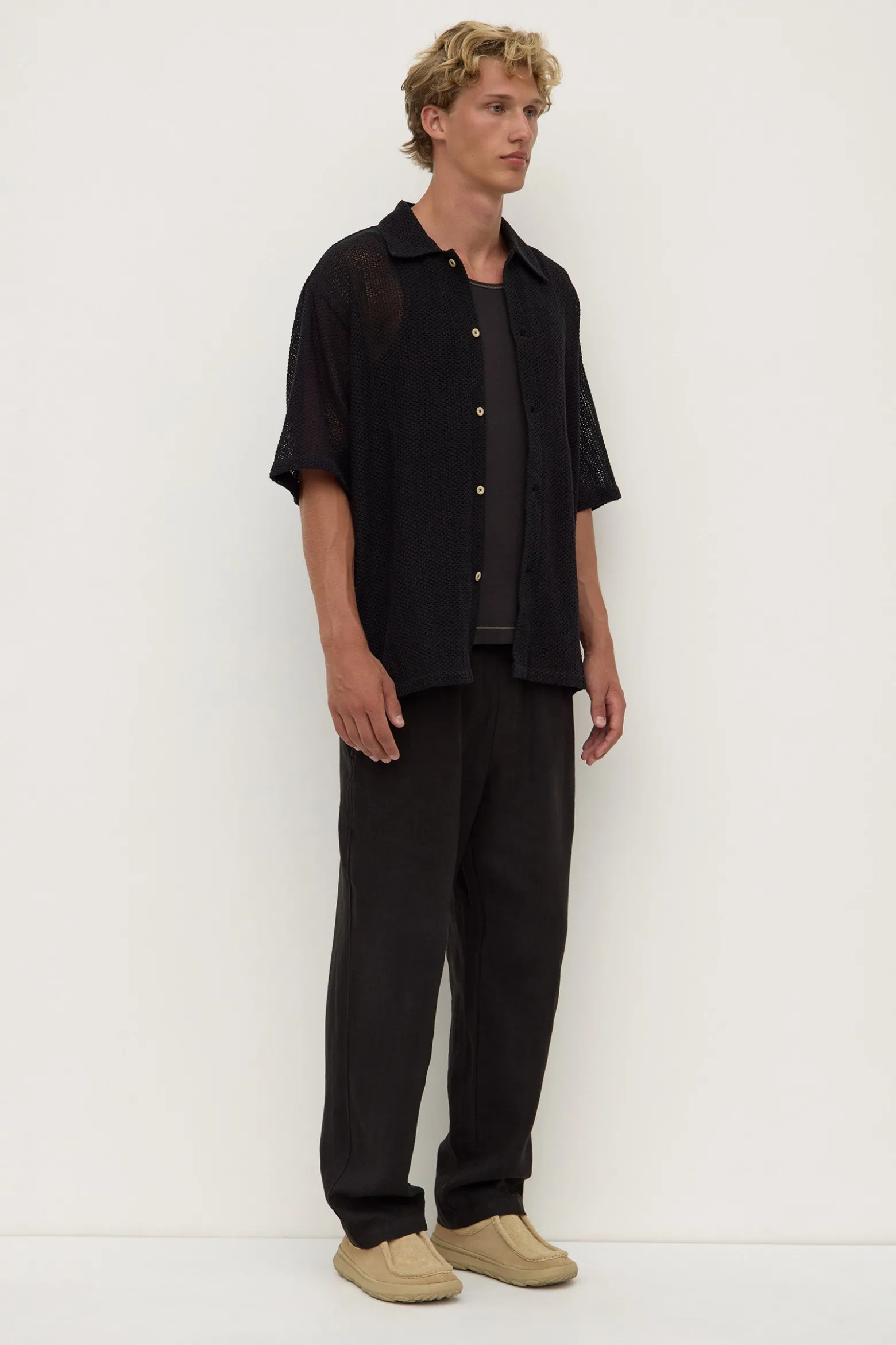 Tristan Short Sleeve Shirt