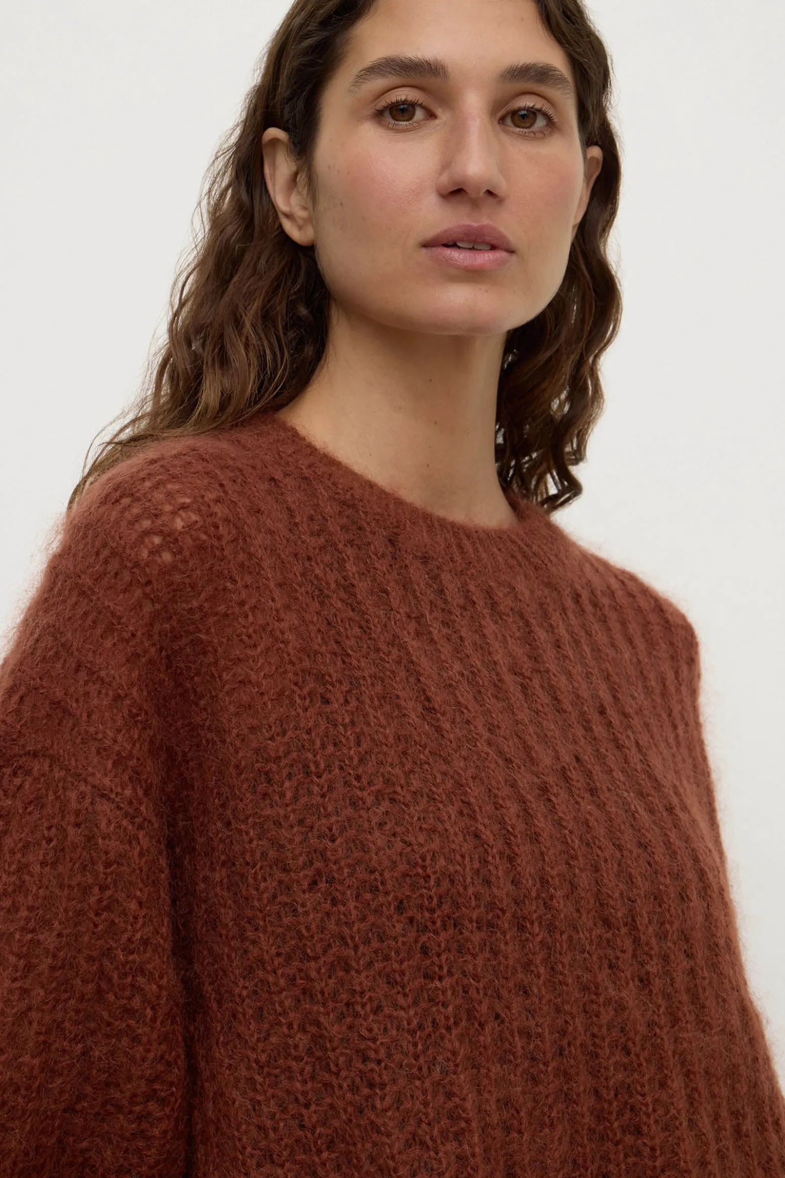 Tulsa Mohair Knit