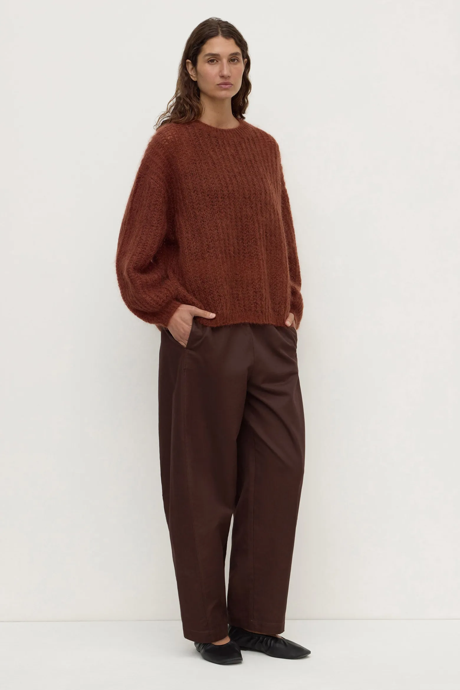 Tulsa Mohair Knit