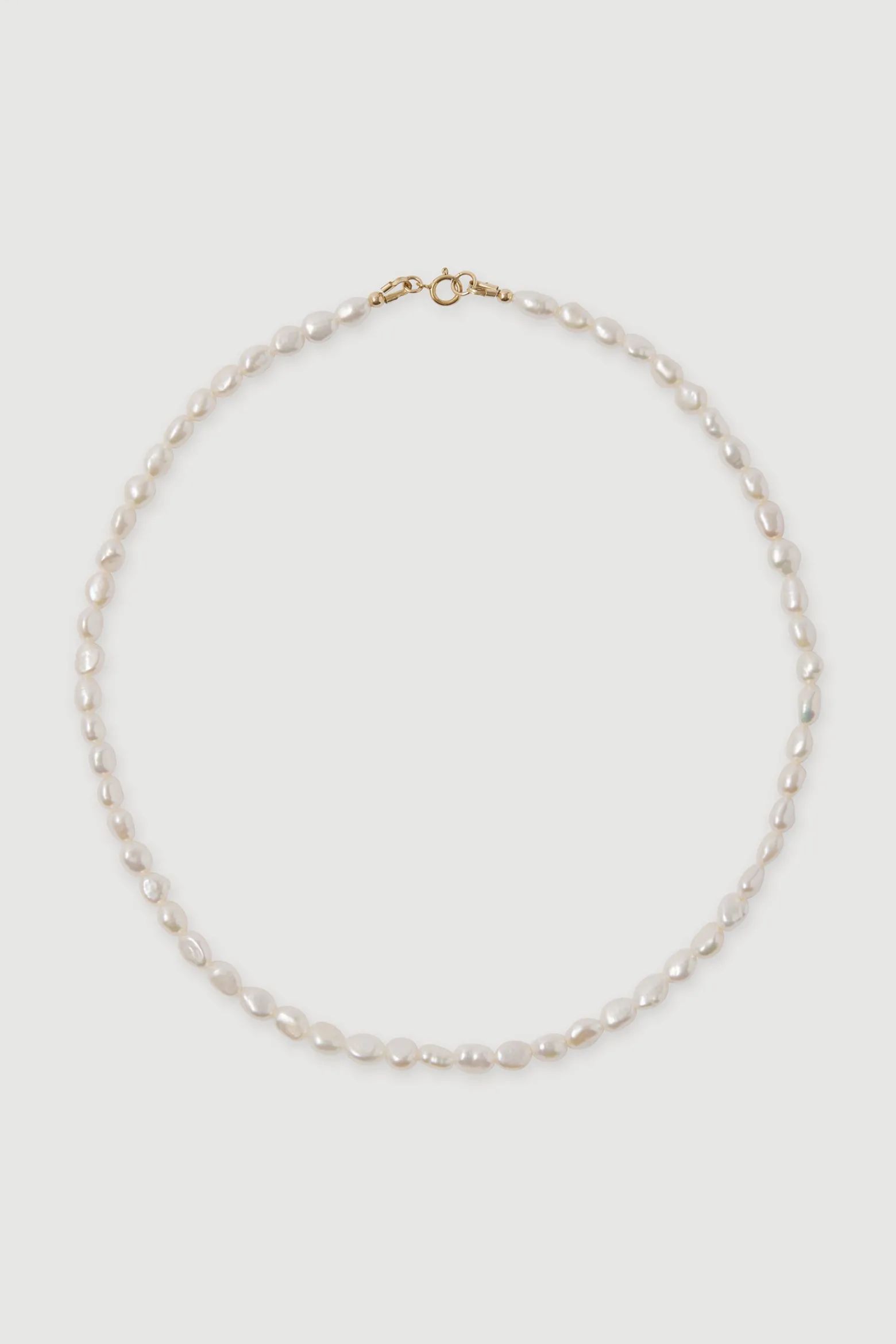 Vermeer Olive Necklace