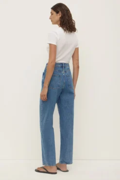 Vintage Straight Jean