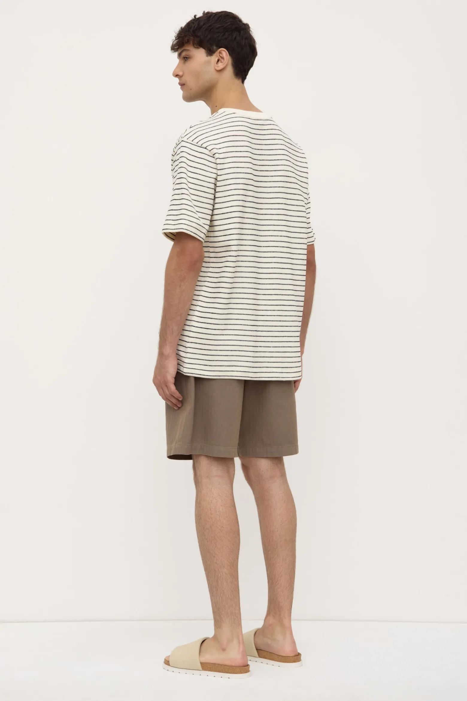 Volley Stripe Tee
