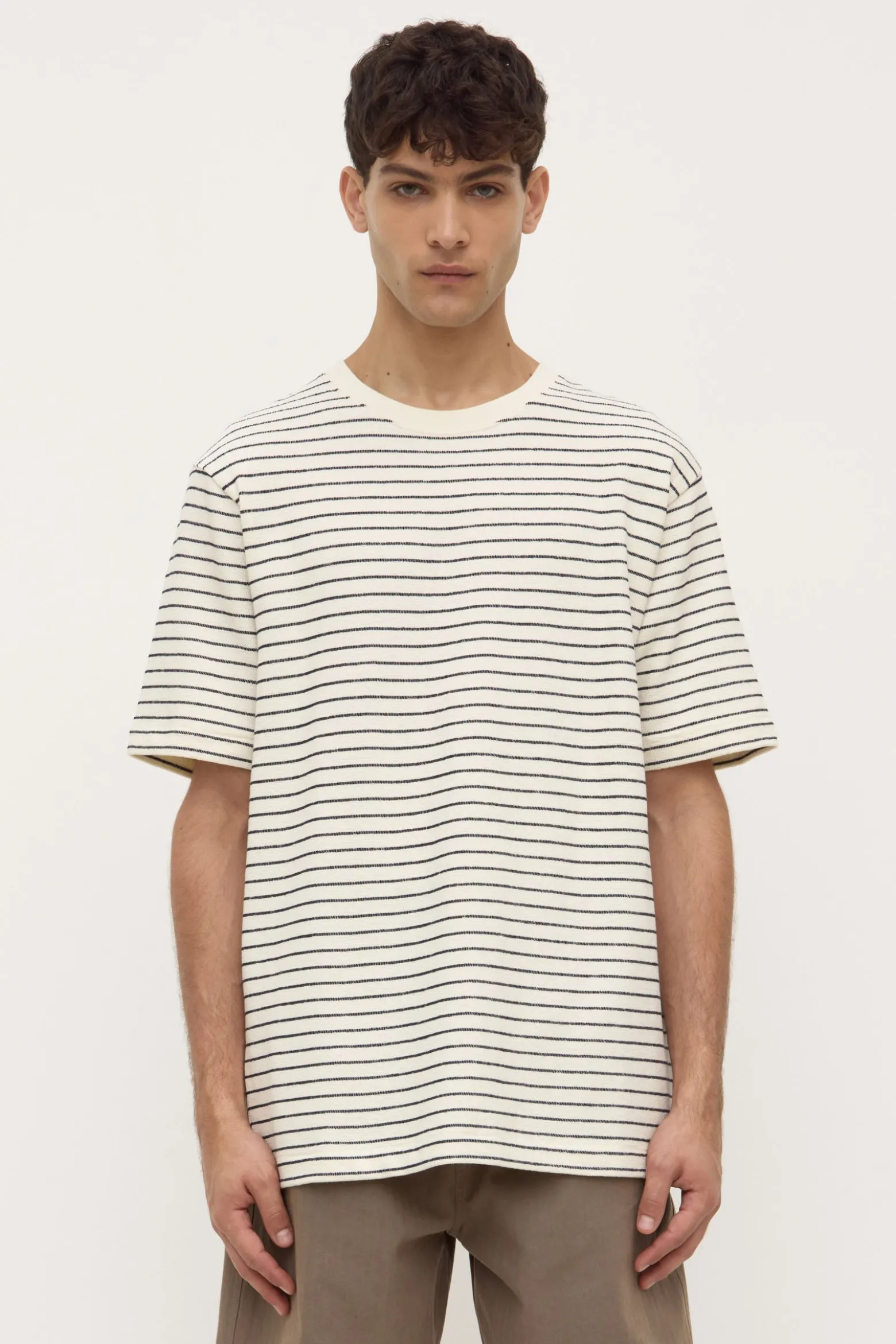 Volley Stripe Tee