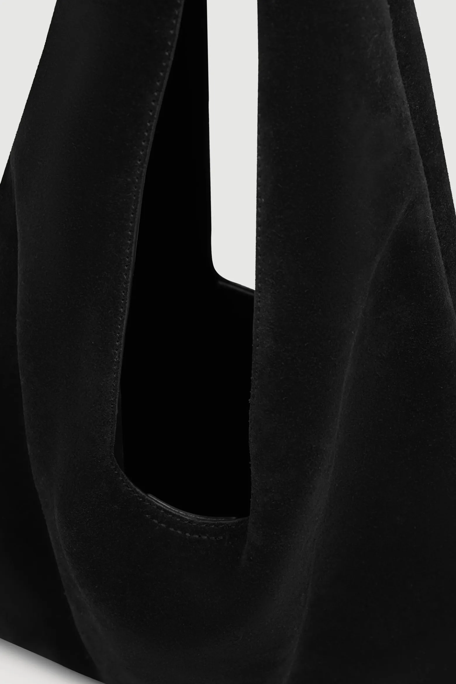 Willow Suede Hobo Bag