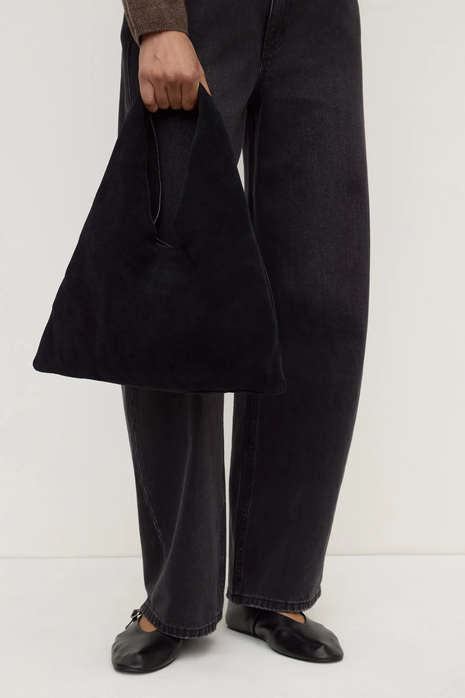 Willow Suede Hobo Bag