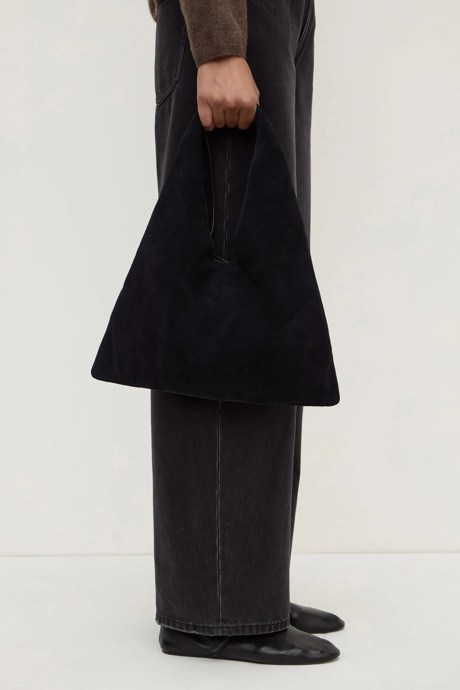 Willow Suede Hobo Bag