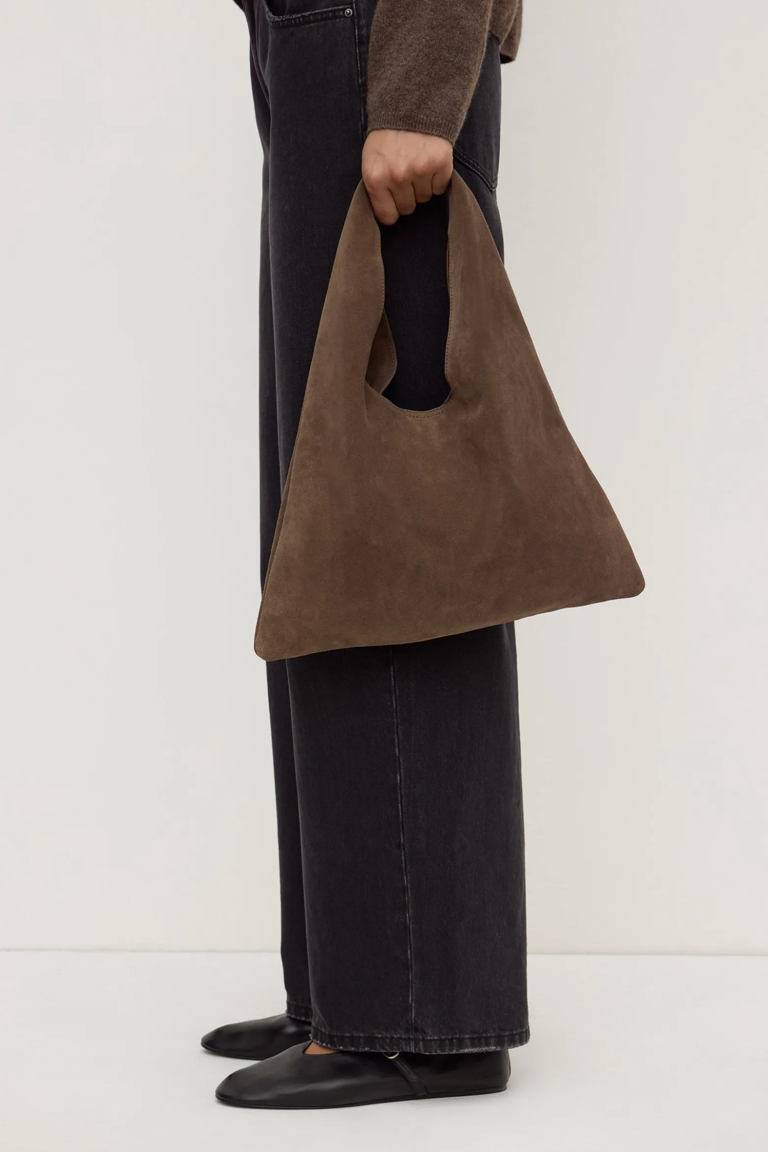 Willow Suede Hobo Bag