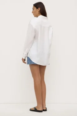 Womens Everyday Linen Shirt