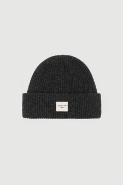 Wool Rib Beanie