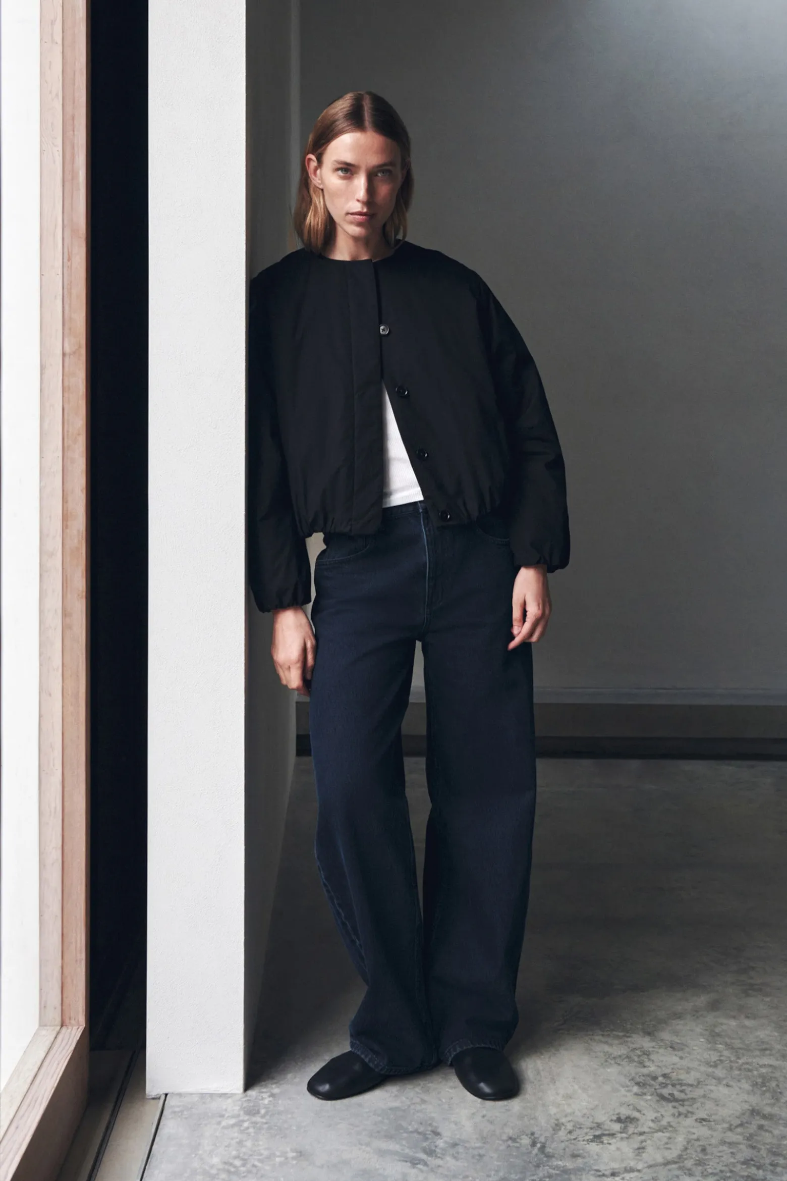 Zoie Padded Bomber Jacket
