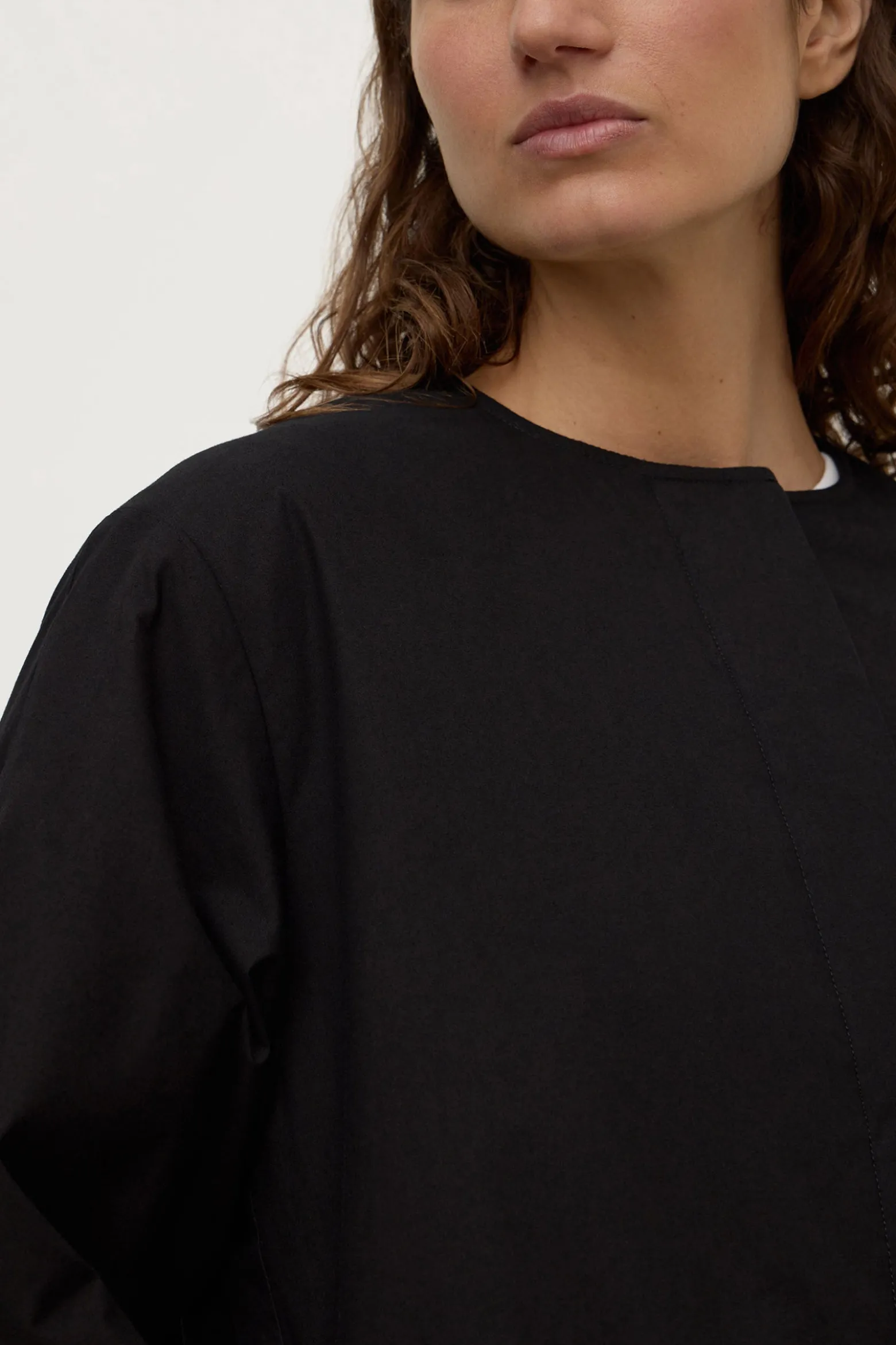 Zoie Padded Bomber Jacket