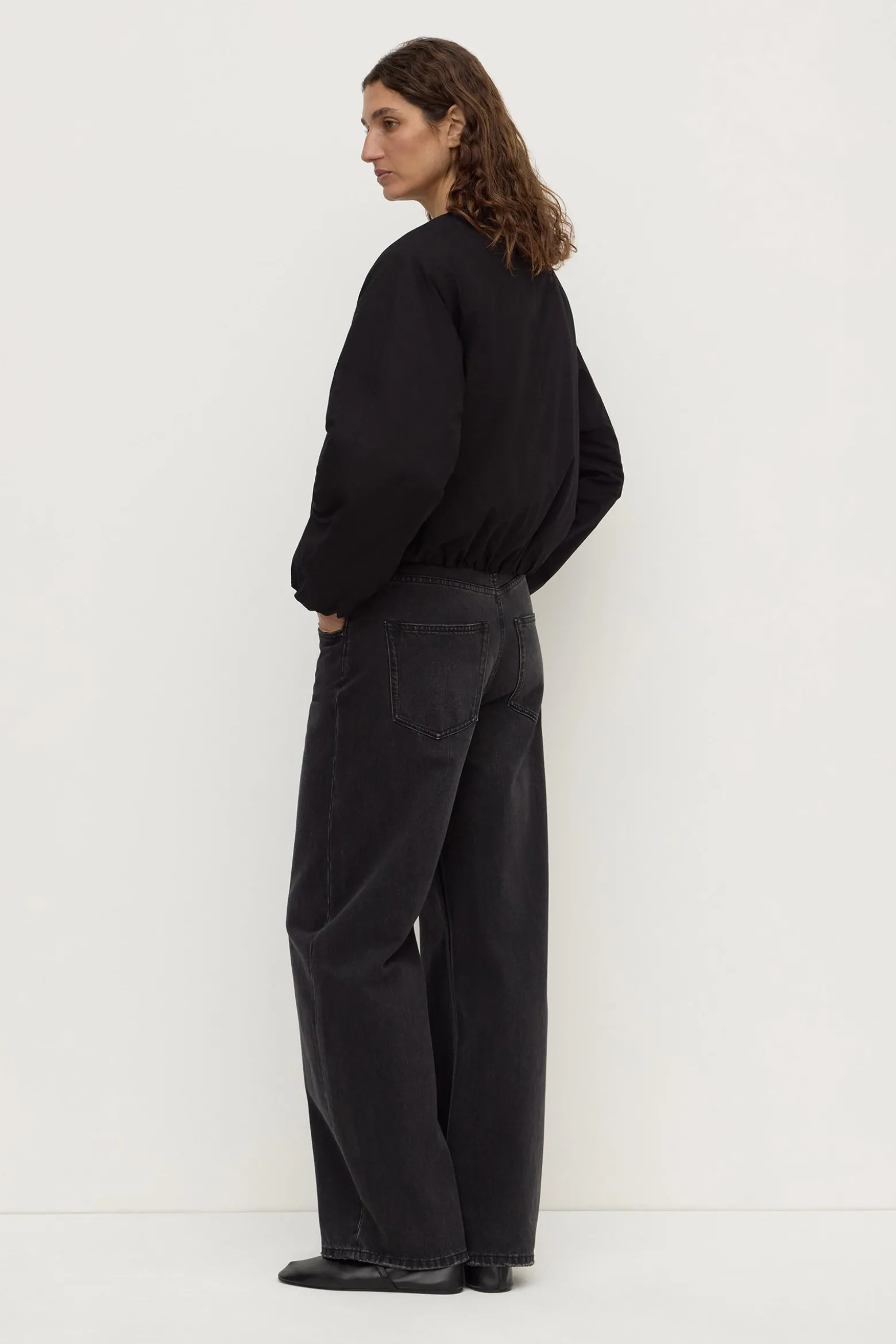 Zoie Padded Bomber Jacket