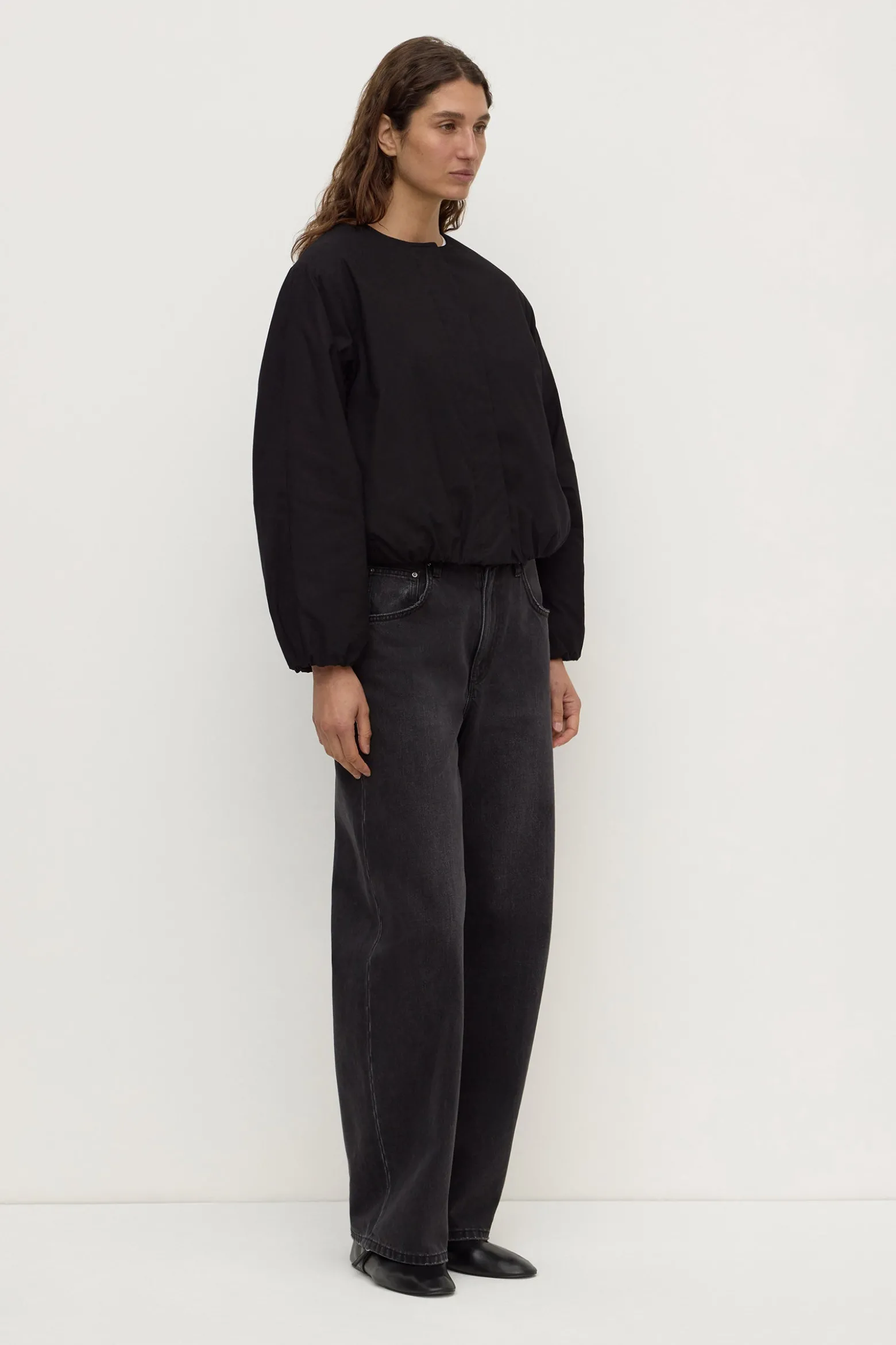 Zoie Padded Bomber Jacket