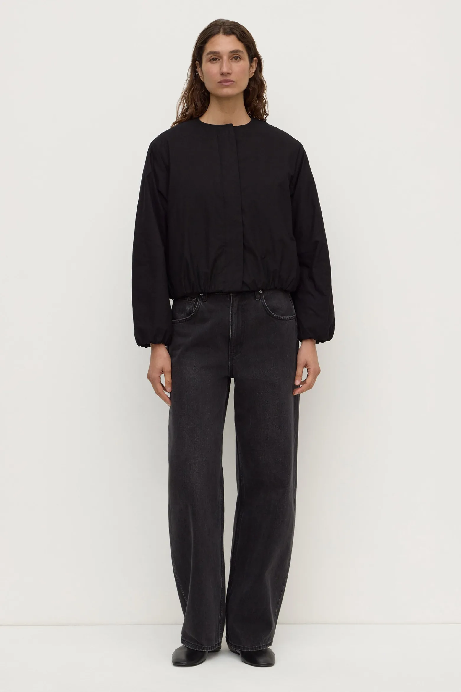 Zoie Padded Bomber Jacket